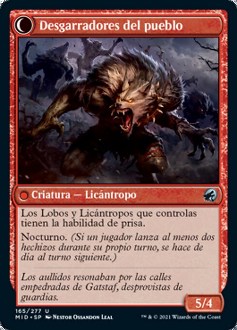 Village Watch // Village Reavers - Verso