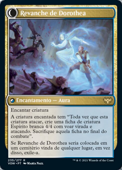 Dorothea, Vengeful Victim // Dorothea's Retribution - Verso