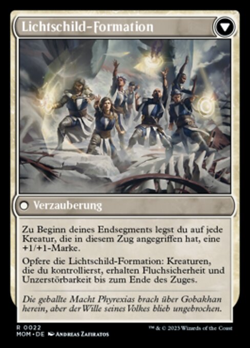 Invasion of Gobakhan // Lightshield Array - Verso
