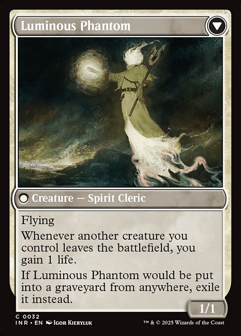 Lunarch Veteran // Luminous Phantom - Verso