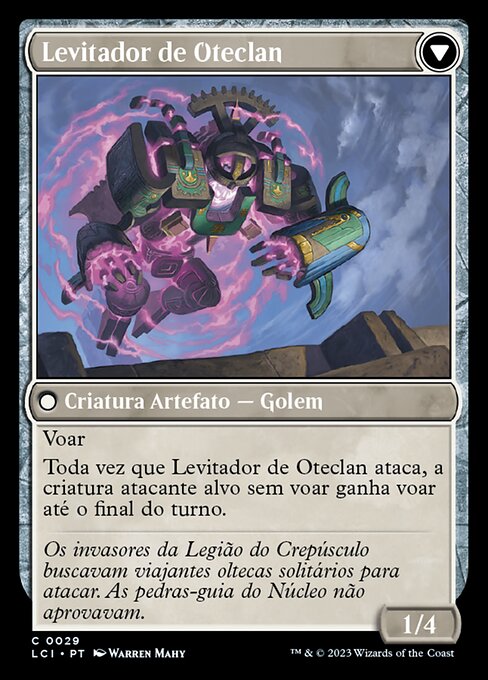 Oteclan Landmark // Oteclan Levitator - Verso