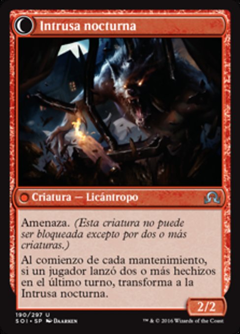 Village Messenger // Moonrise Intruder - Verso