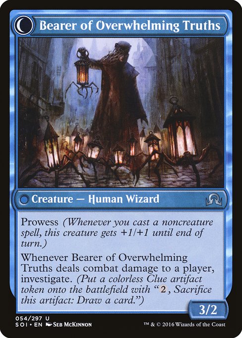 Daring Sleuth // Bearer of Overwhelming Truths - Verso