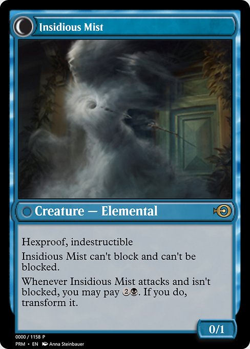 Elusive Tormentor // Insidious Mist - Verso