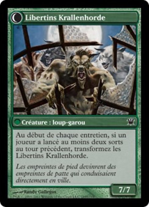 Grizzled Outcasts // Krallenhorde Wantons - Verso
