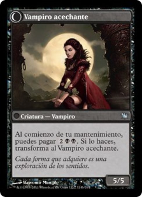 Screeching Bat // Stalking Vampire - Verso