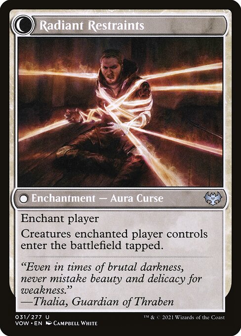 Radiant Grace // Radiant Restraints - Verso