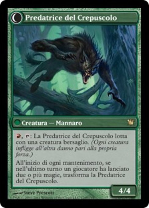 Daybreak Ranger // Nightfall Predator - Verso
