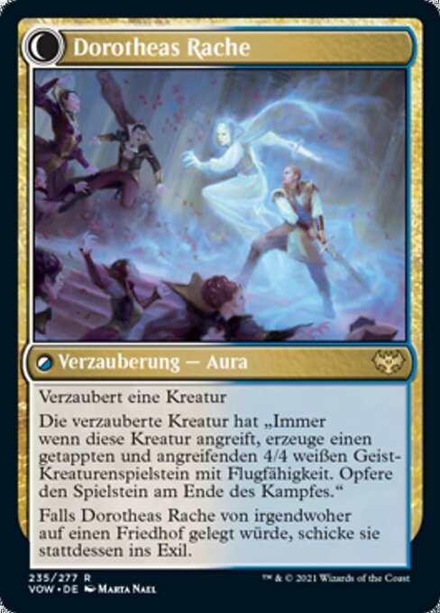 Dorothea, Vengeful Victim // Dorothea's Retribution - Verso
