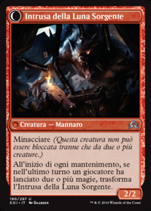 Village Messenger // Moonrise Intruder - Verso