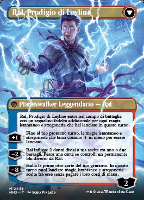 Ral, Monsoon Mage // Ral, Leyline Prodigy - Verso