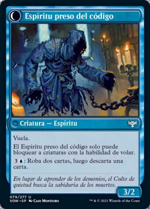 Soulcipher Board // Cipherbound Spirit - Verso