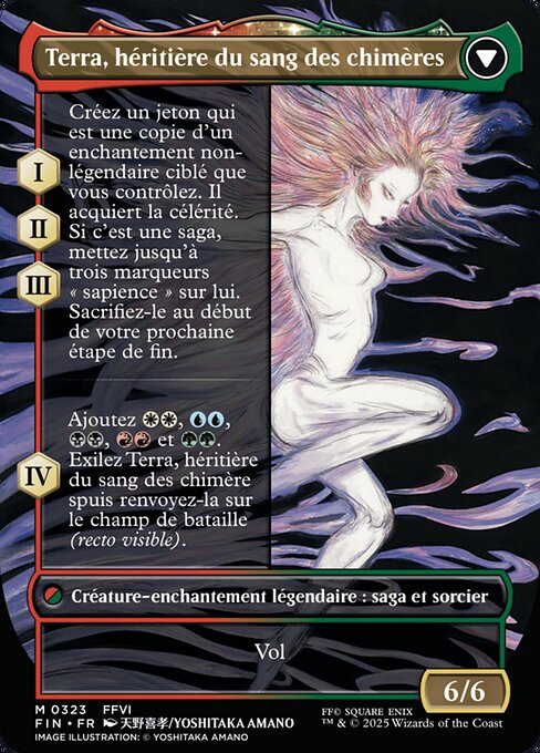 Terra, Magical Adept // Esper Terra - Verso