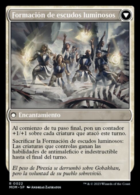 Invasion of Gobakhan // Lightshield Array - Verso