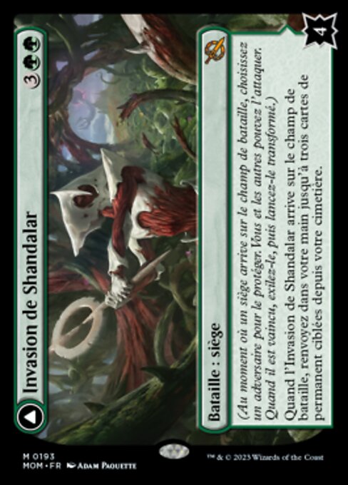 Invasion of Shandalar // Leyline Surge