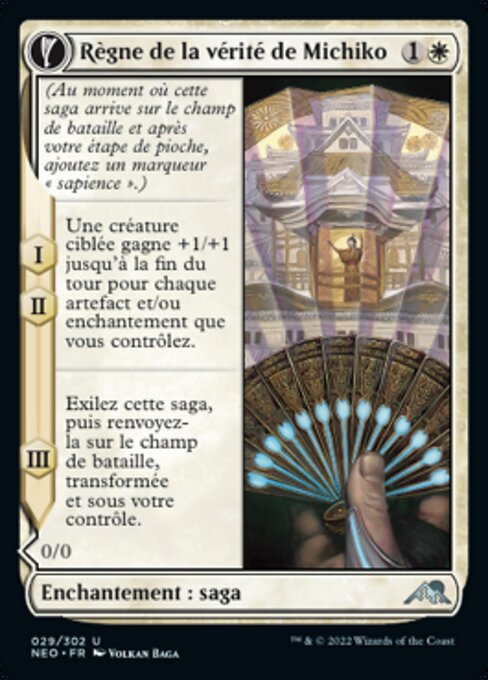 Michiko's Reign of Truth // Portrait of Michiko