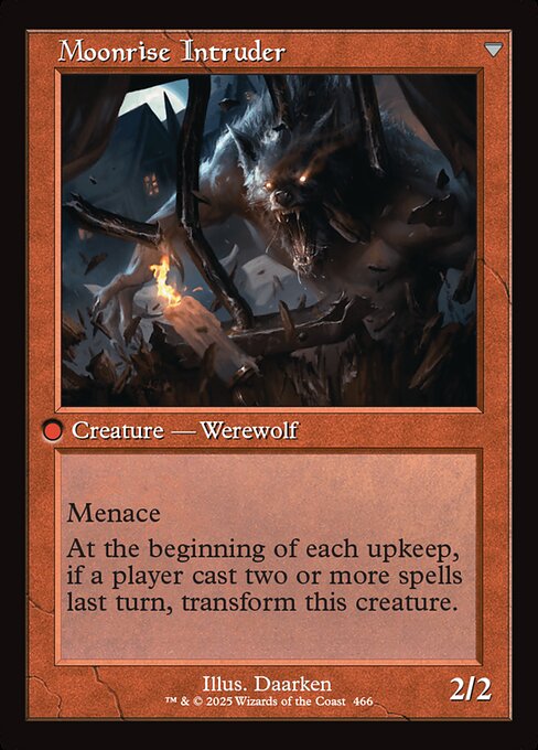 Village Messenger // Moonrise Intruder - Verso