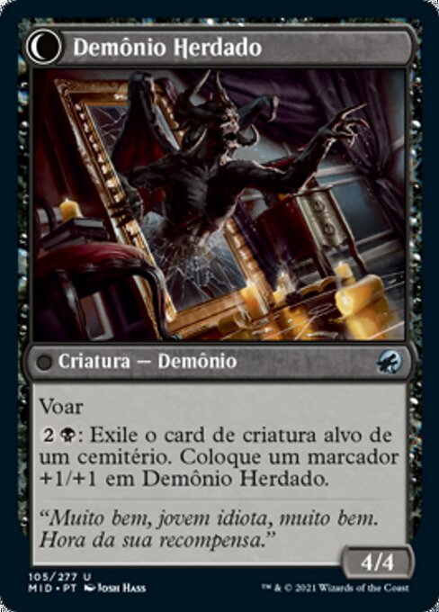 Heirloom Mirror // Inherited Fiend - Verso