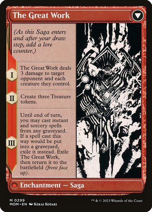 Urabrask // The Great Work - Verso