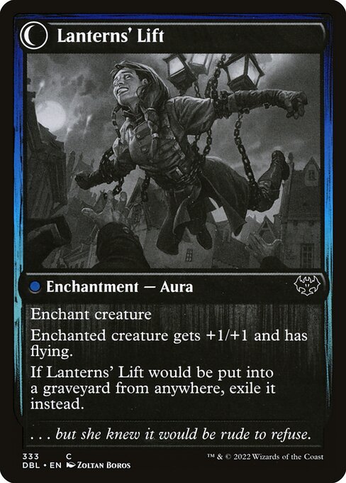 Lantern Bearer // Lanterns' Lift - Verso