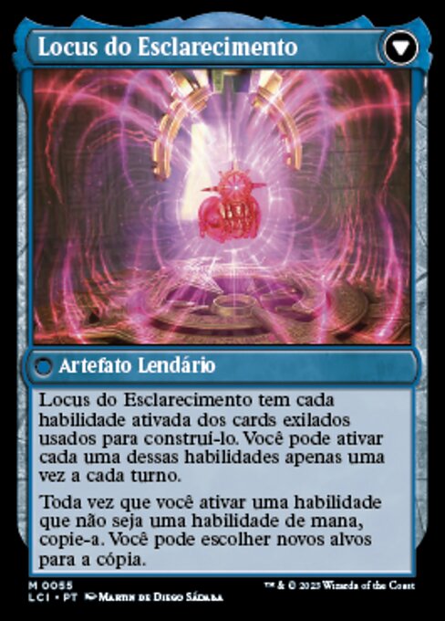 The Enigma Jewel // Locus of Enlightenment - Verso