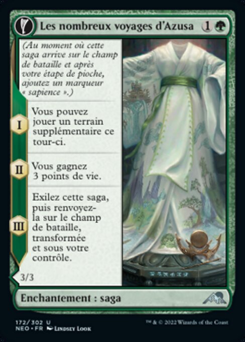 Azusa's Many Journeys // Likeness of the Seeker