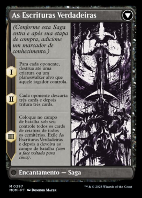 Sheoldred // The True Scriptures - Verso
