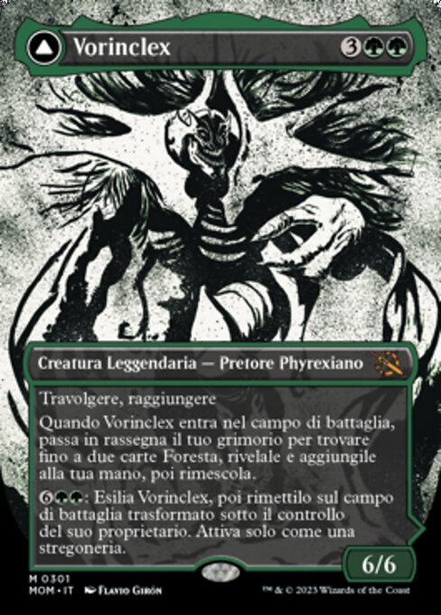 Polukranos Reborn // Polukranos, Engine of Ruin - Verso
