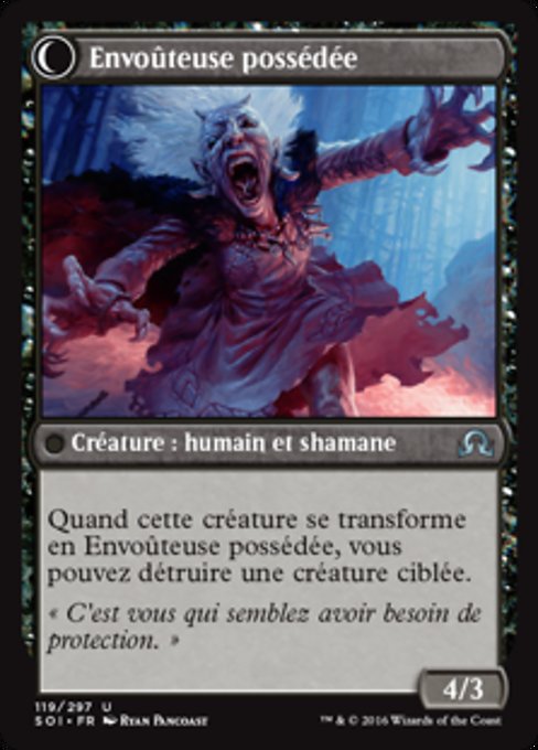 Kindly Stranger // Demon-Possessed Witch - Verso