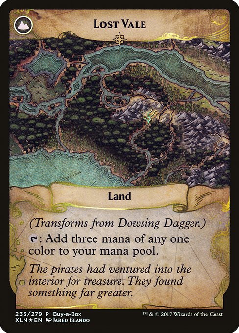 Dowsing Dagger // Lost Vale - Verso