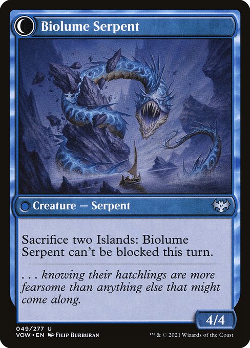 Biolume Egg // Biolume Serpent - Verso