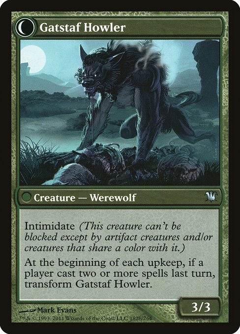 Gatstaf Shepherd // Gatstaf Howler - Verso