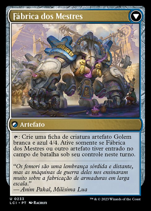 Master's Guide-Mural // Master's Manufactory - Verso