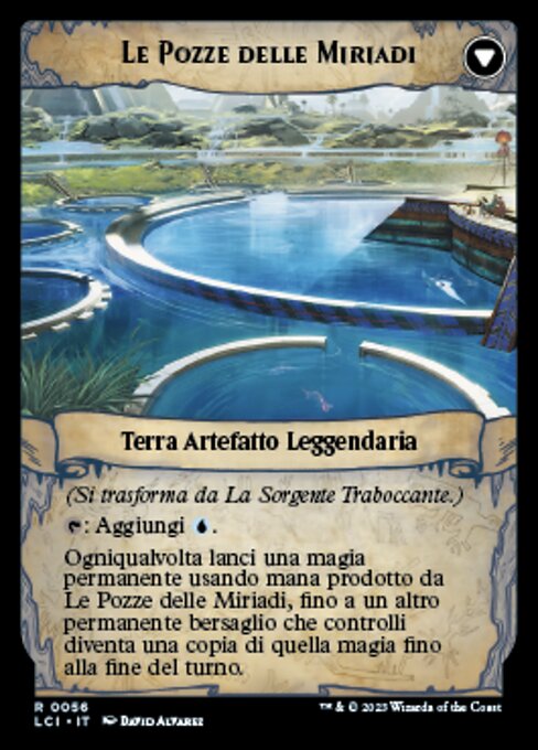 The Everflowing Well // The Myriad Pools - Verso