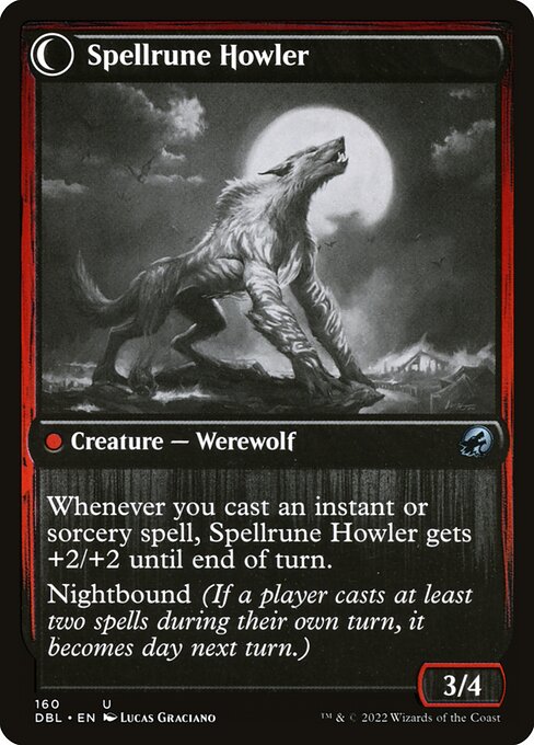 Spellrune Painter // Spellrune Howler - Verso