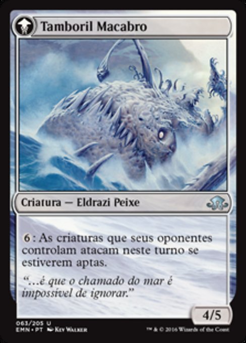 Grizzled Angler // Grisly Anglerfish - Verso