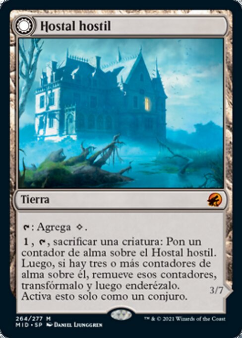 Hostile Hostel // Creeping Inn - Verso