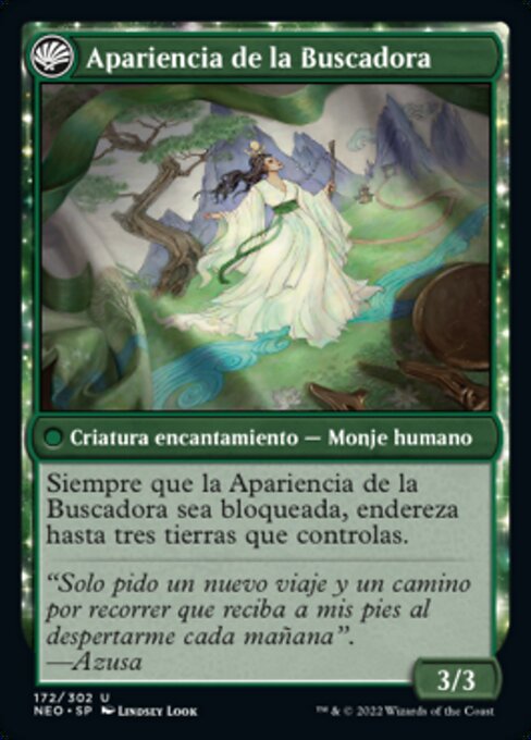 Azusa's Many Journeys // Likeness of the Seeker - Verso