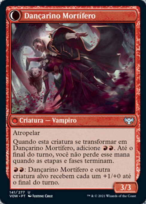 Alluring Suitor // Deadly Dancer - Verso