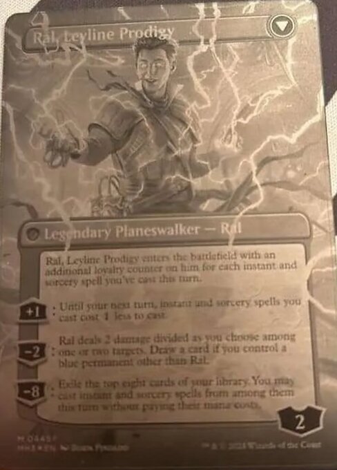 Ral, Monsoon Mage // Ral, Leyline Prodigy - Verso