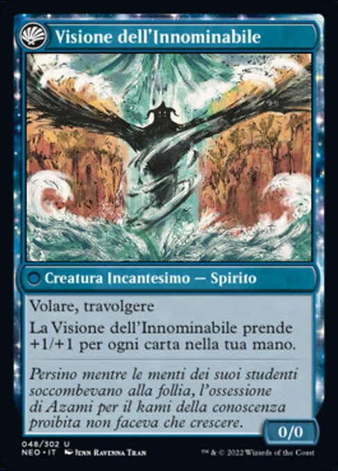 Behold the Unspeakable // Vision of the Unspeakable - Verso