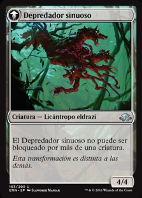 Kessig Prowler // Sinuous Predator - Verso