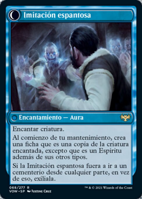 Mirrorhall Mimic // Ghastly Mimicry - Verso
