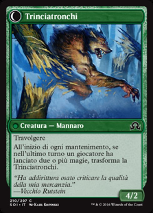 Hinterland Logger // Timber Shredder - Verso