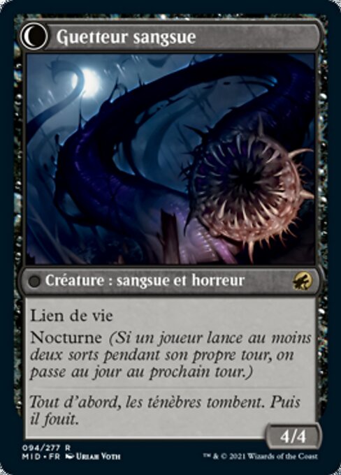 Curse of Leeches // Leeching Lurker - Verso