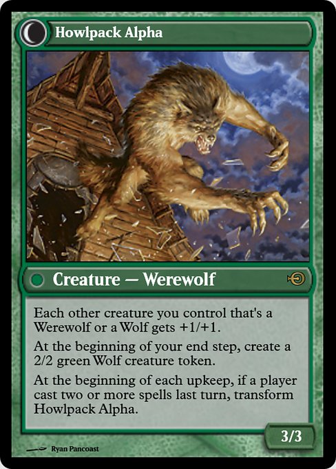 Mayor of Avabruck // Howlpack Alpha - Verso