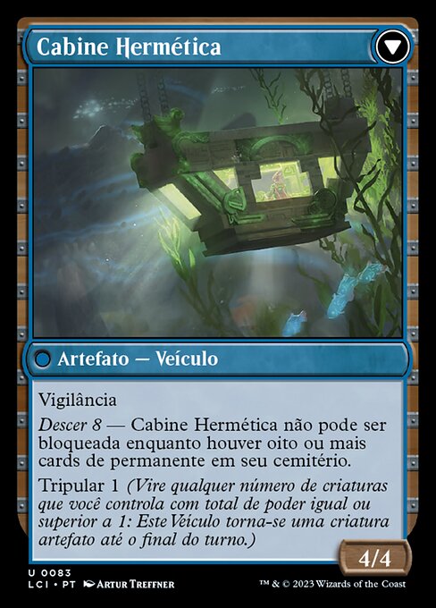 Waterlogged Hulk // Watertight Gondola - Verso
