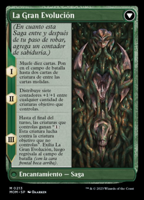Vorinclex // The Grand Evolution - Verso