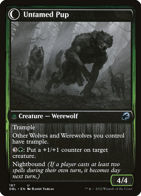 Hound Tamer // Untamed Pup - Verso