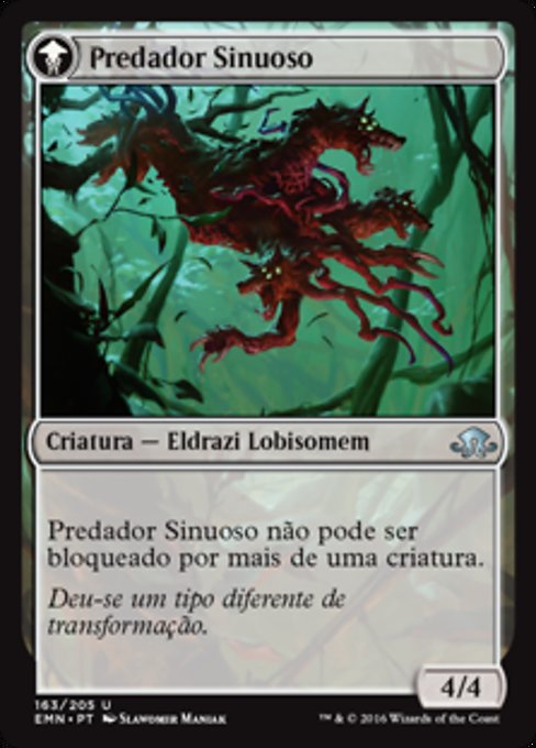 Kessig Prowler // Sinuous Predator - Verso